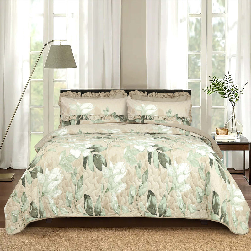 Willow & Sage Quilted Bedspread