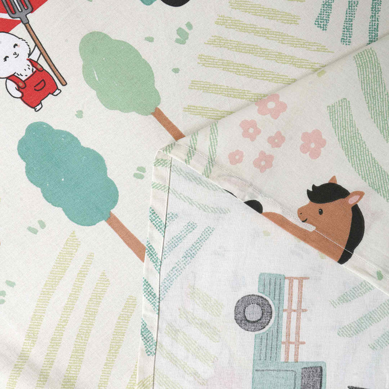 Farm Friends Crib Bedding Set