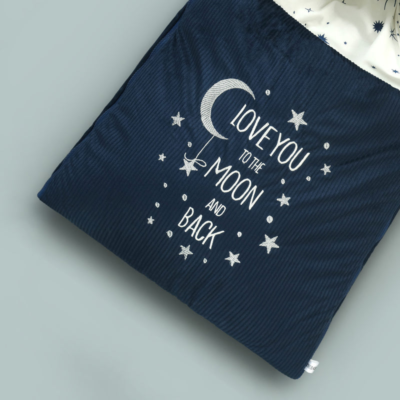 Love You To The Moon And The Back Carry Nest