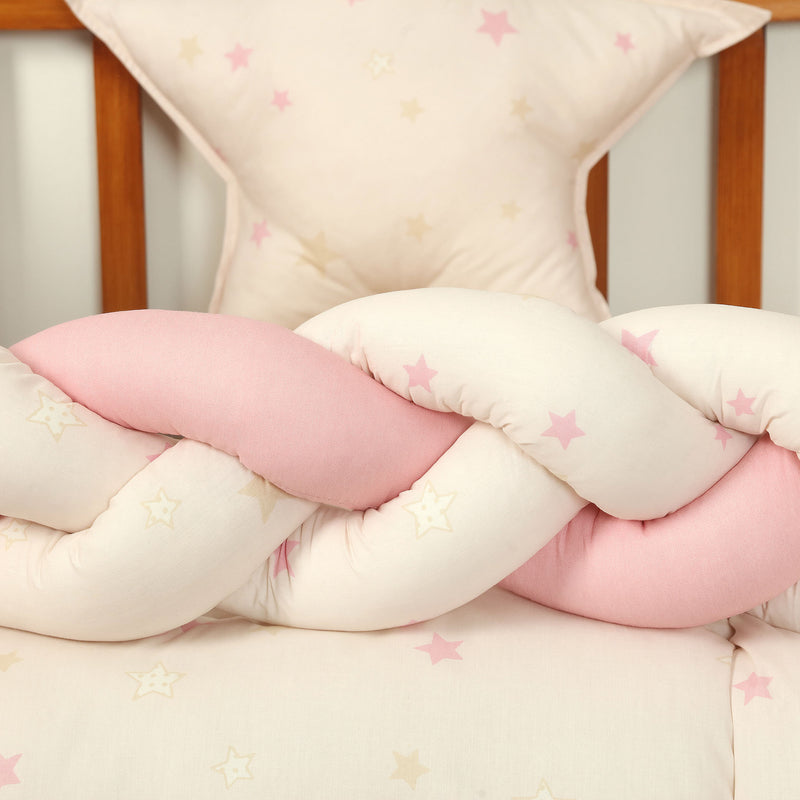 Pink Star Baby Cotset