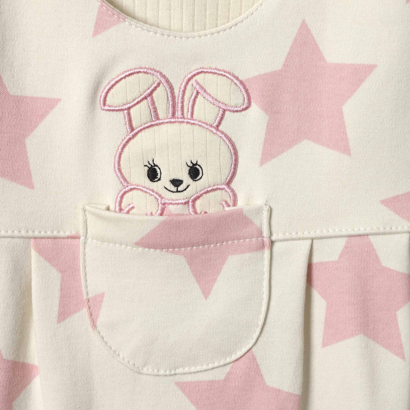 Bunny Pop Dungaree