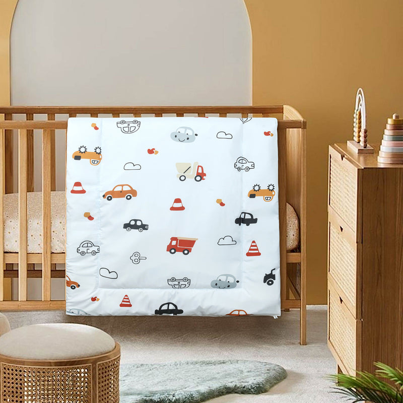 Little Wheels Baby Comforter