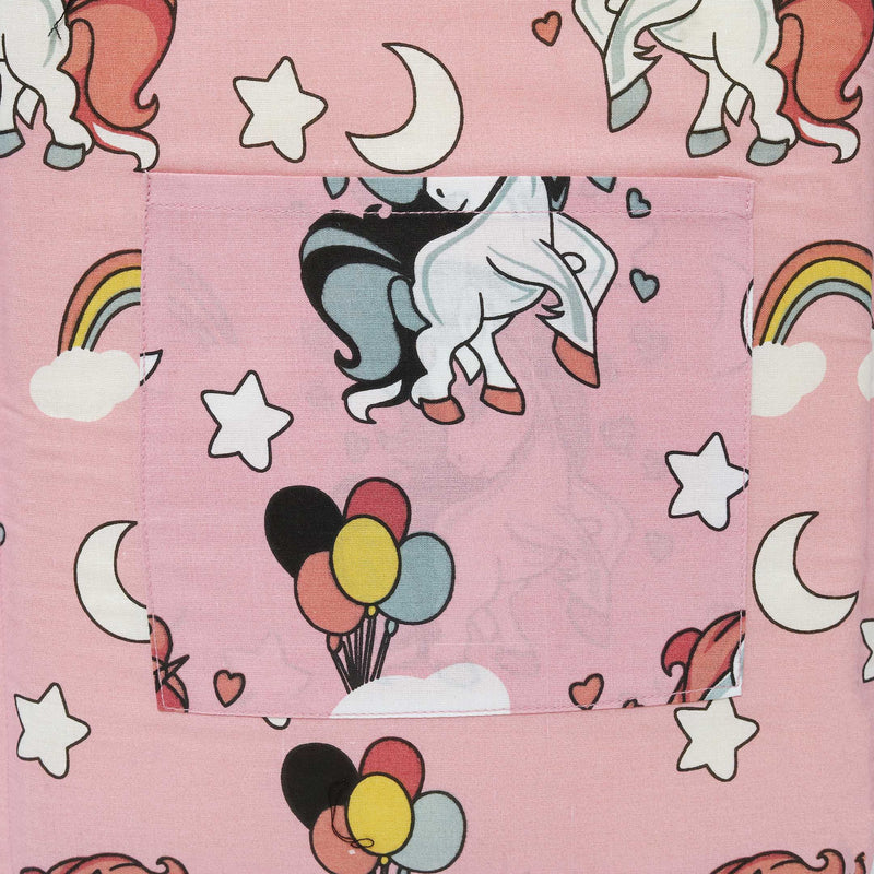 Little Unicorn Dreams Toy Basket