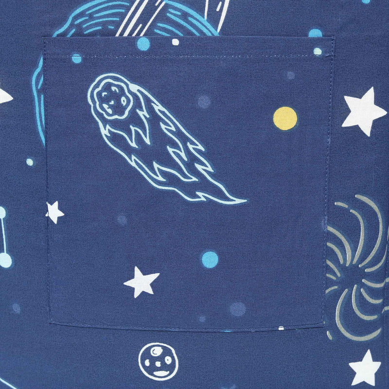 Starry Space Toy Basket