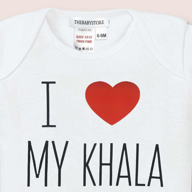 I Love My Khala Bodysuit
