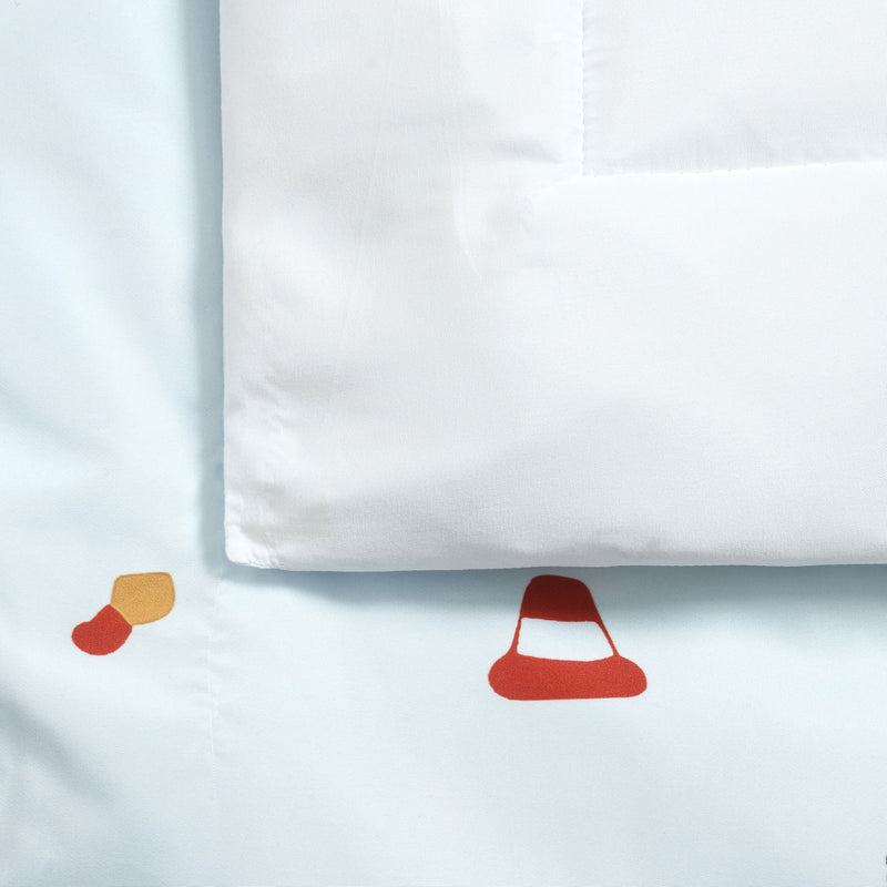 Little Wheels Baby Comforter