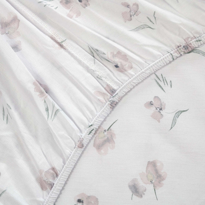 Blush Garden Bedsheet Set