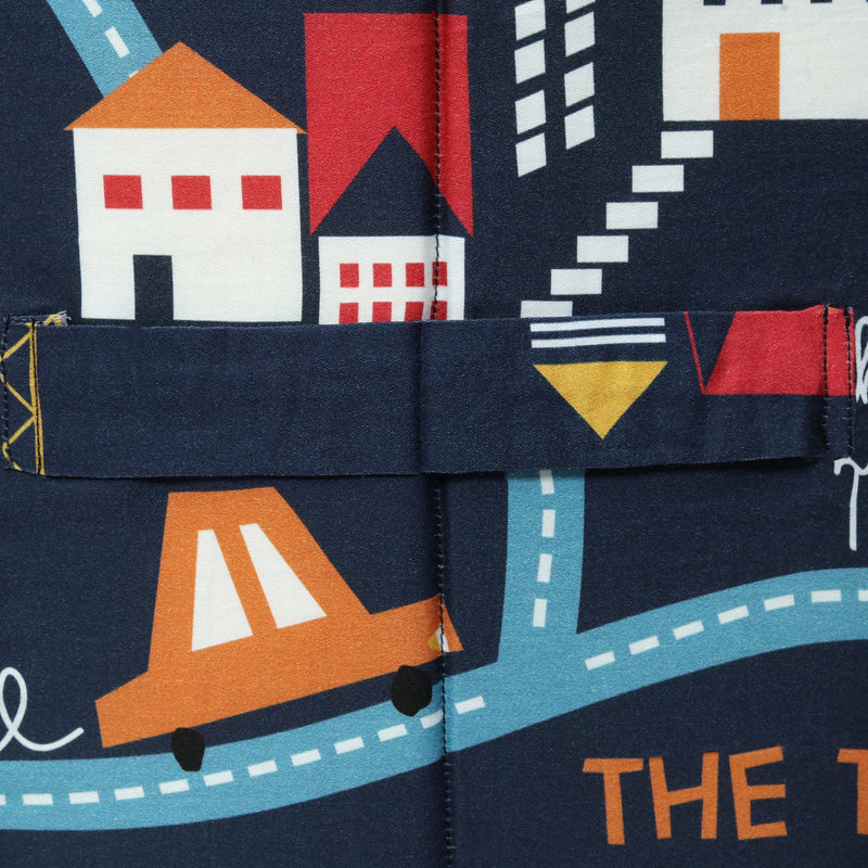 Trucks & Tracks Toy Basket