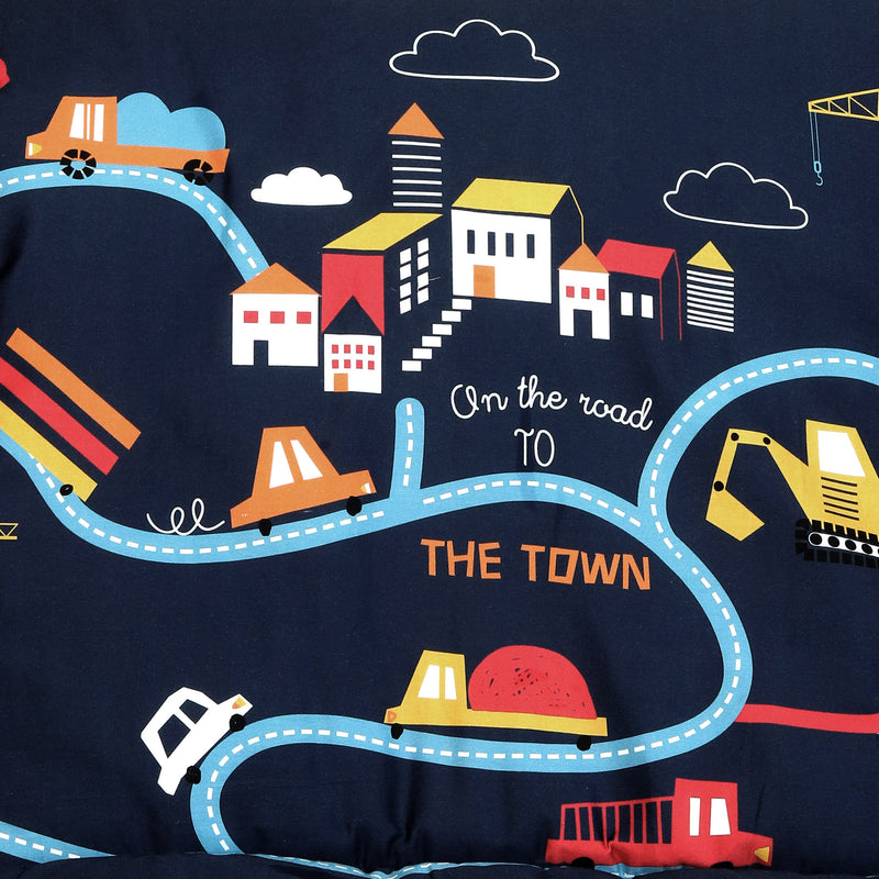 Little Explorer Fleece Comforter Set