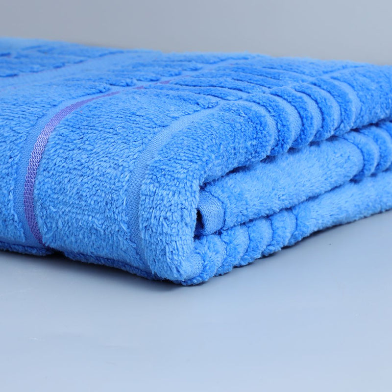 Premier Quality Strip Pattern Bath Towels