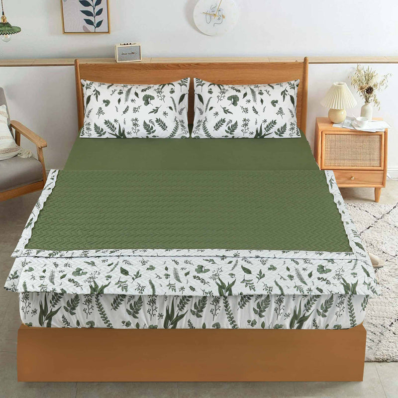 Evergreen Ease Zipper Bedding