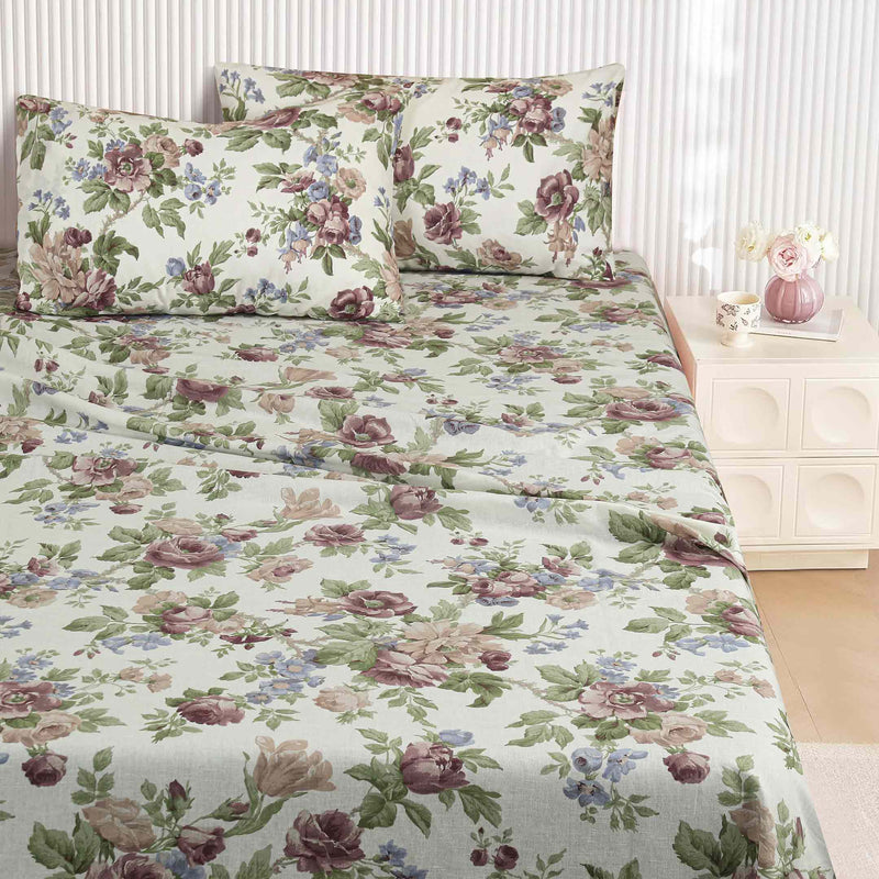 Garden Digital Floral Sheet
