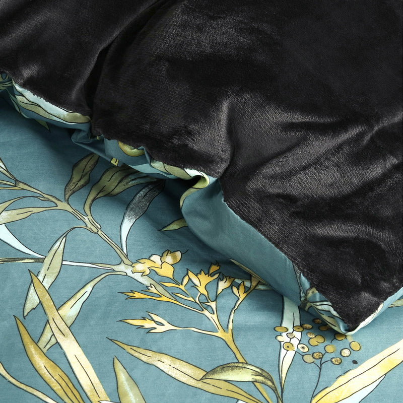 Willow Mist Printed Razaye Set-6pc