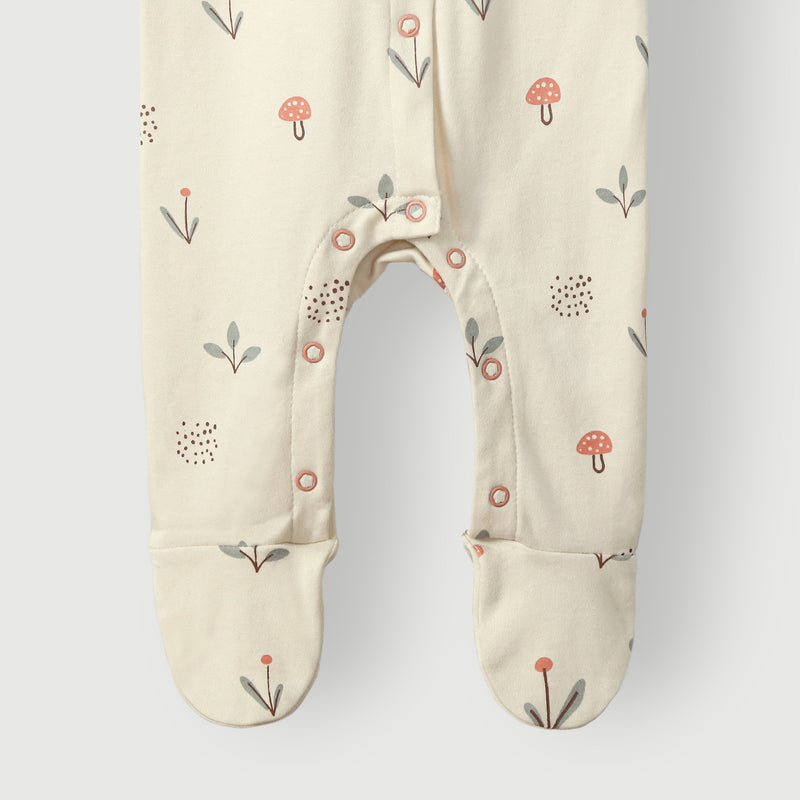 Animal Printed Baby Rompers (Pack of 3)