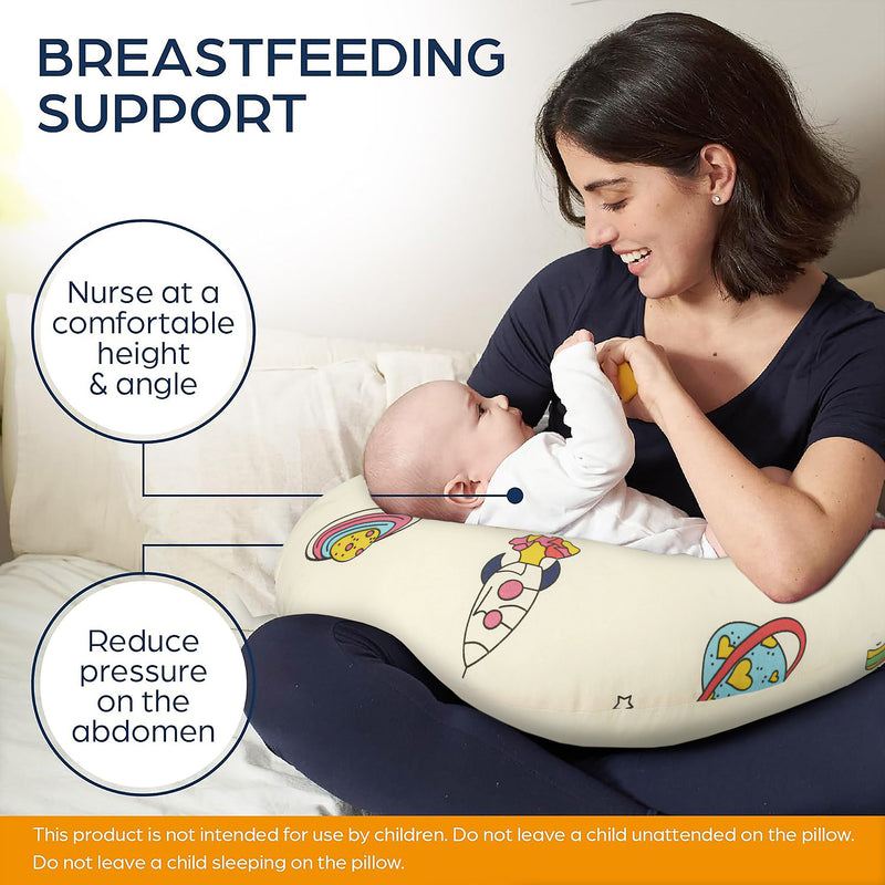 Little Astronaut Nursing Pillow