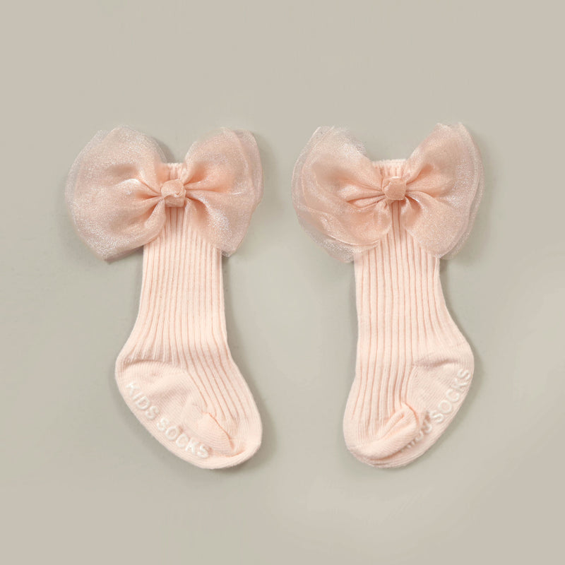Blush Bow Set