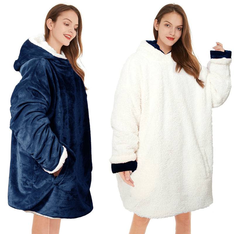 Double Sided Huggle Hoodie