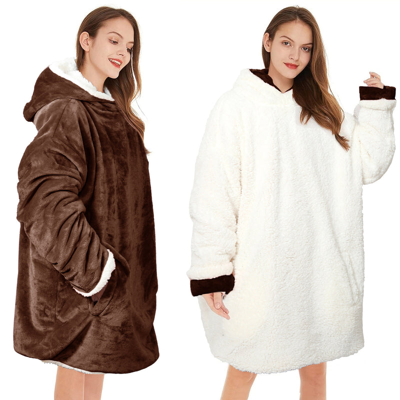 Double Sided Huggle Hoodie