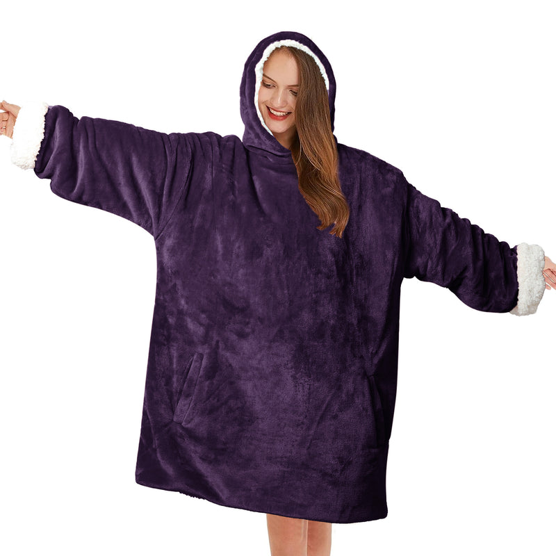 Double Sided Huggle Hoodie