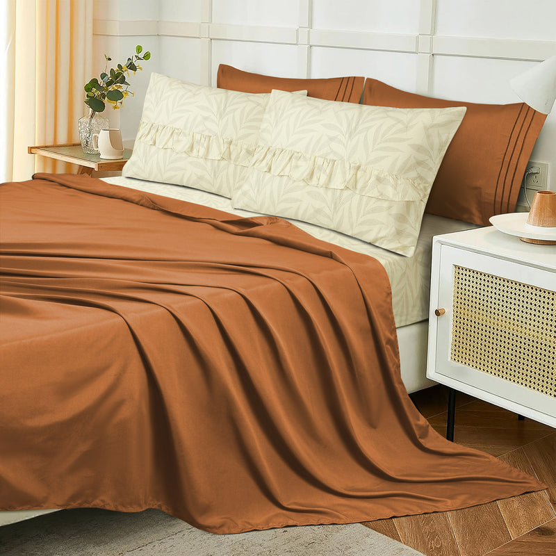 Woodland Serenity 6-Piece Sheet Set