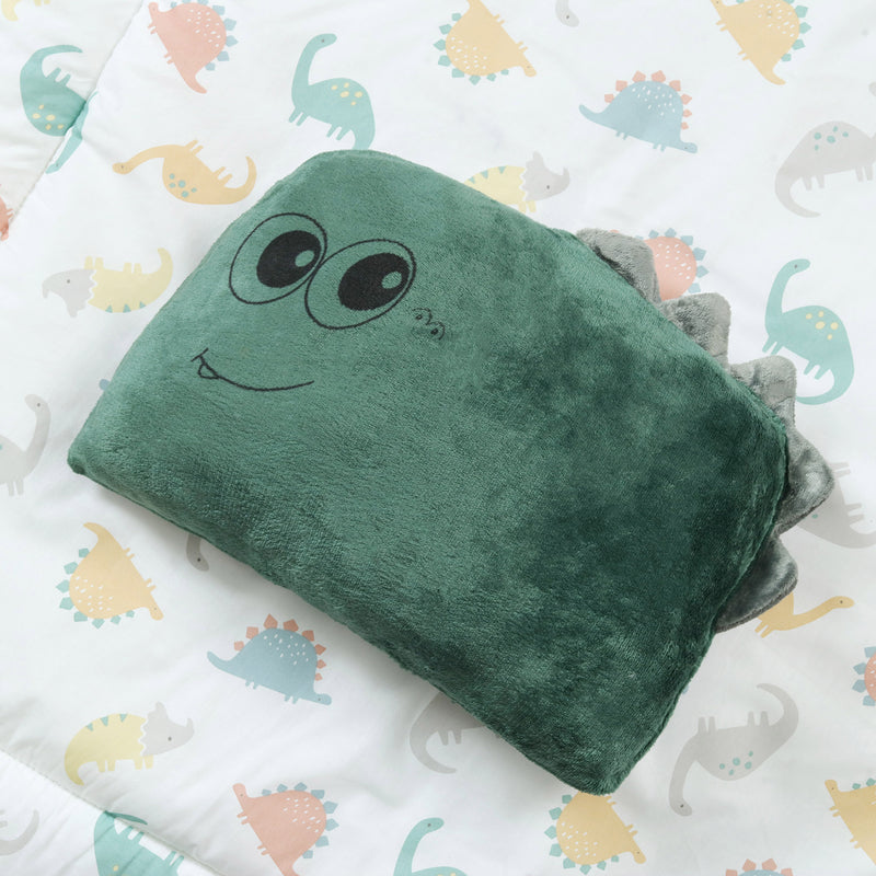 Dino Paradise Fleece Comforter Set