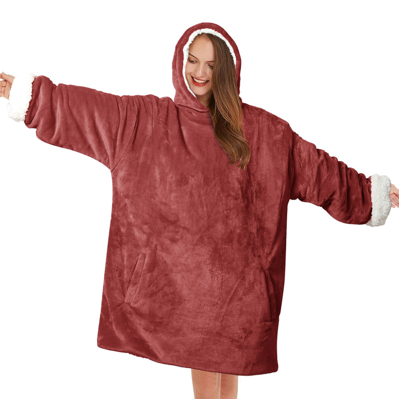 Double Sided Huggle Hoodie