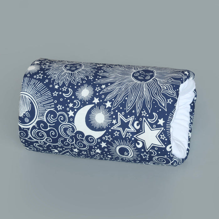 Night Sky Printed Baby Feeding Pillow