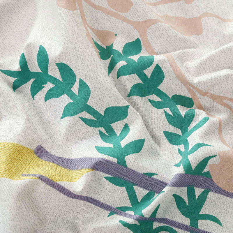 Pastel Meadow Bedsheet Set