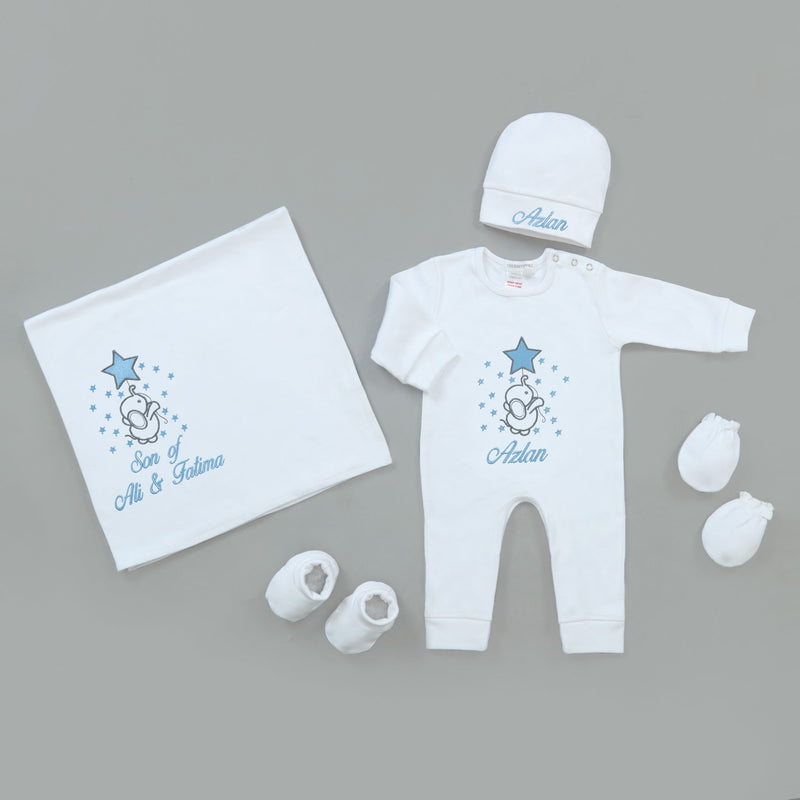 Customized Name Baby Bundle