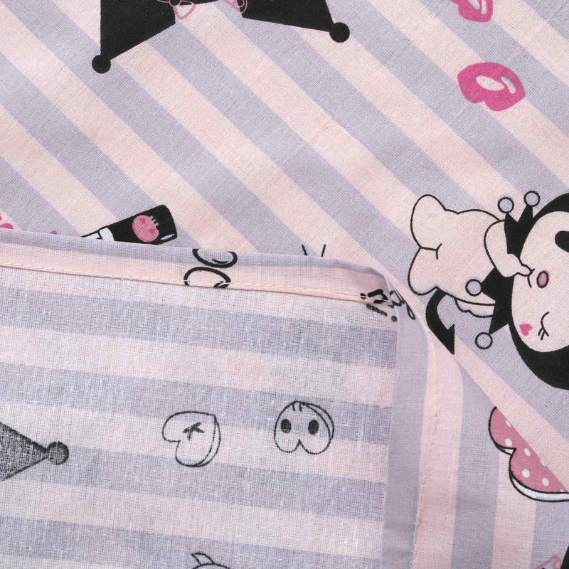 Kuromi Dreams Crib Bedding Set