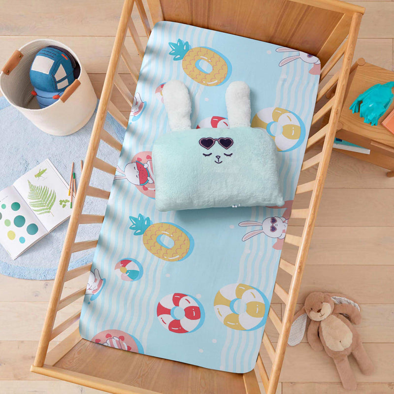 Sunny Bunny Picnic Crib Bedding Set