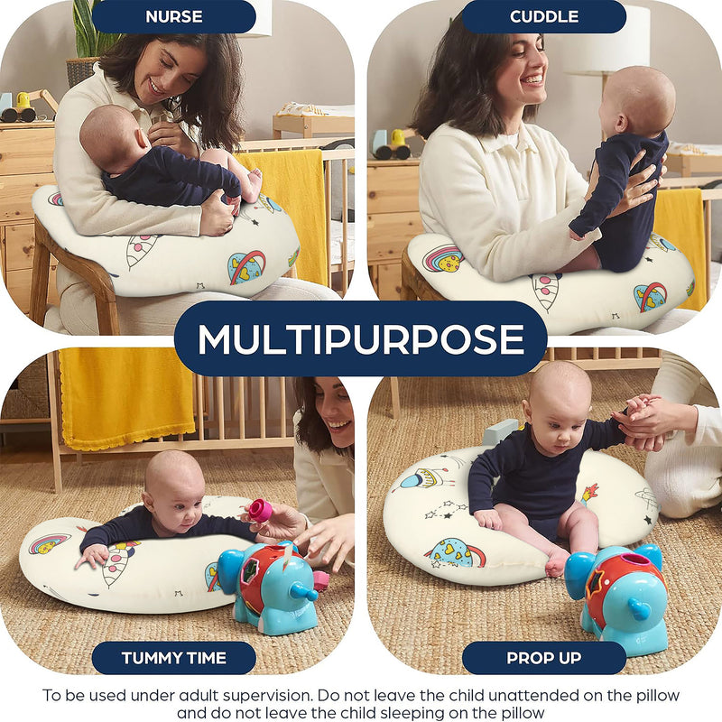 Little Astronaut Nursing Pillow