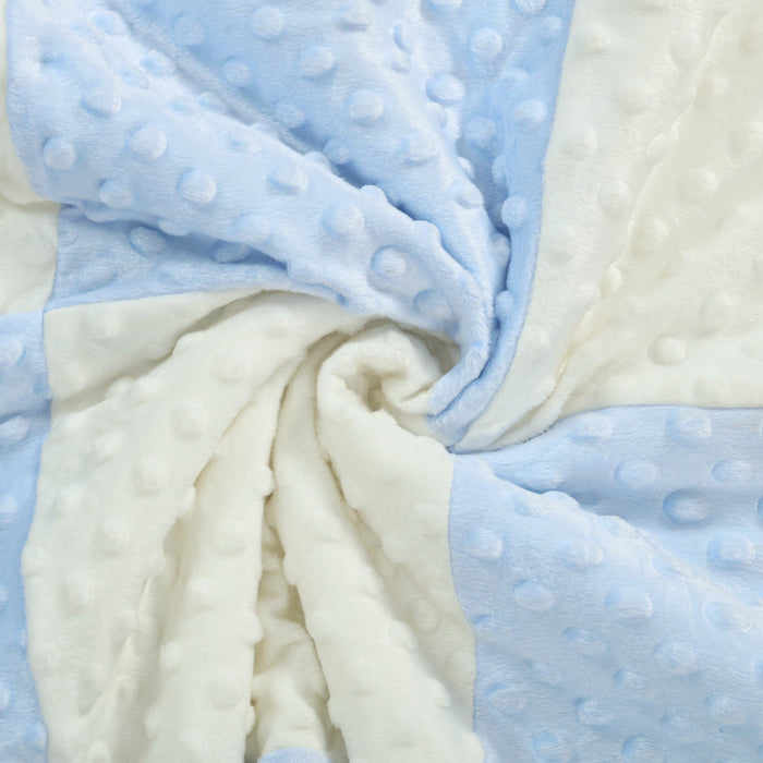 Cozy Sherpa and Fleece Baby Blanket