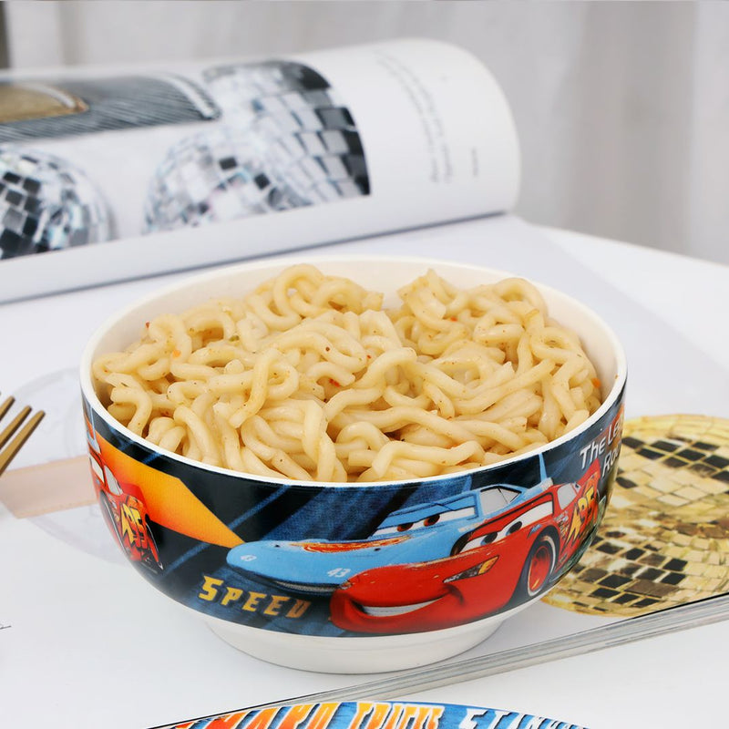 Kids Cars Appetizer Ceramic Dinner Set- 3Pcs