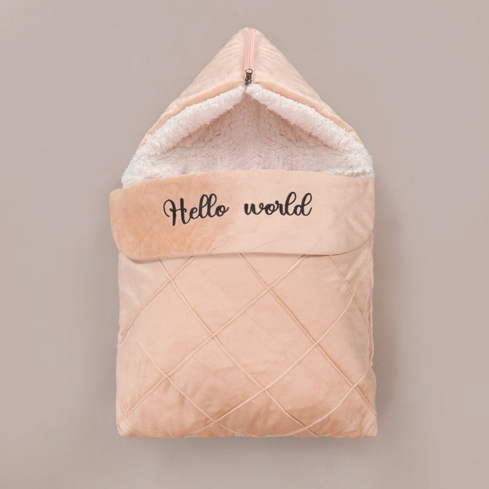 Hello World Baby Carry Nest