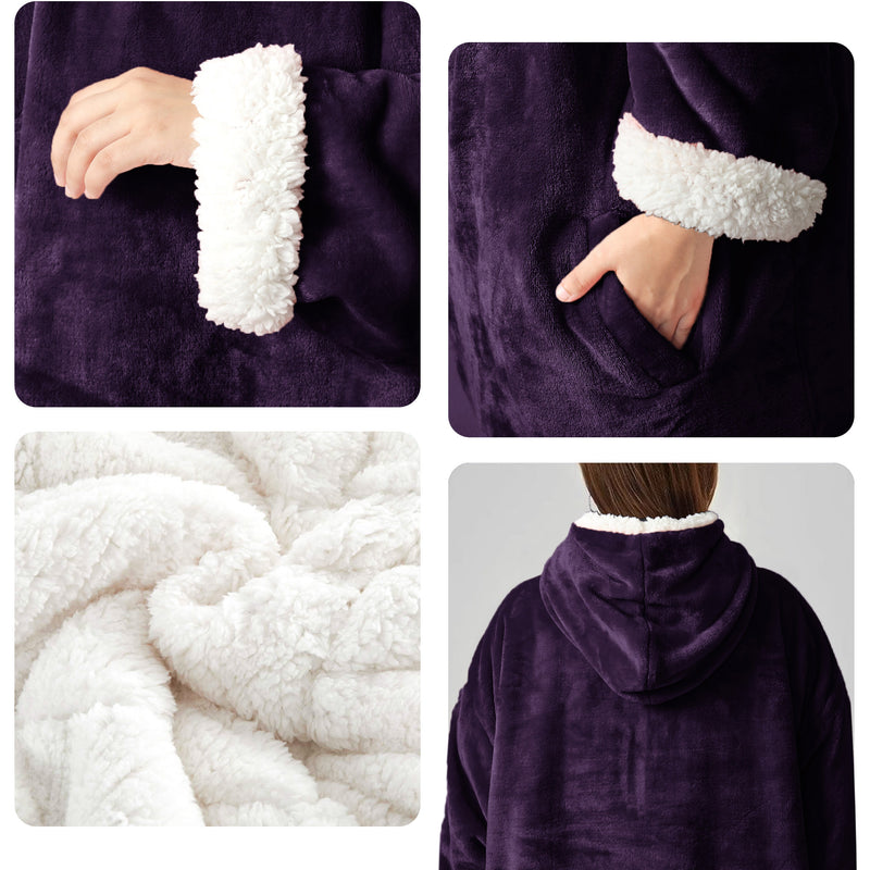 Double Sided Huggle Hoodie