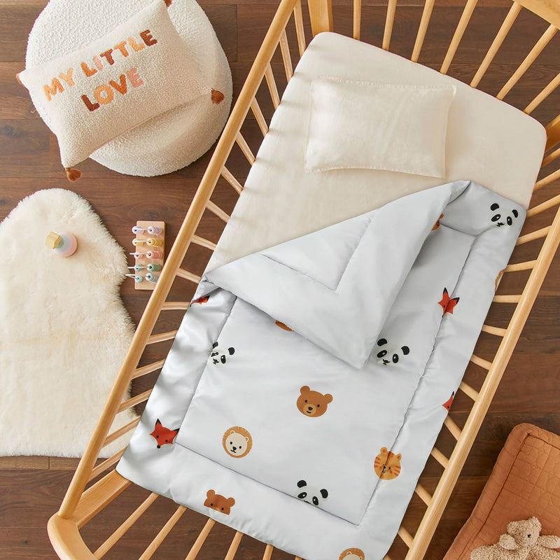 Wild Pals Baby Comforter