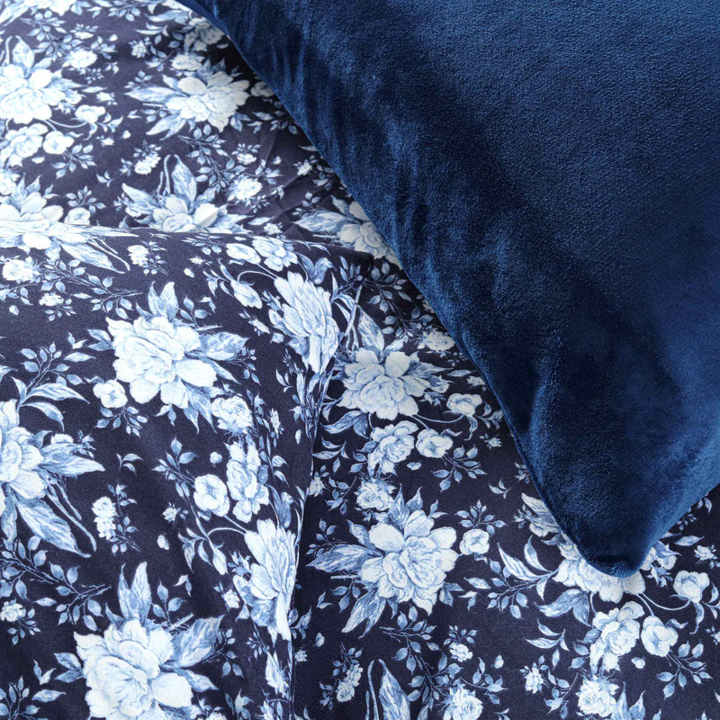 Midnight Blossom Printed Razaye Set-6pc