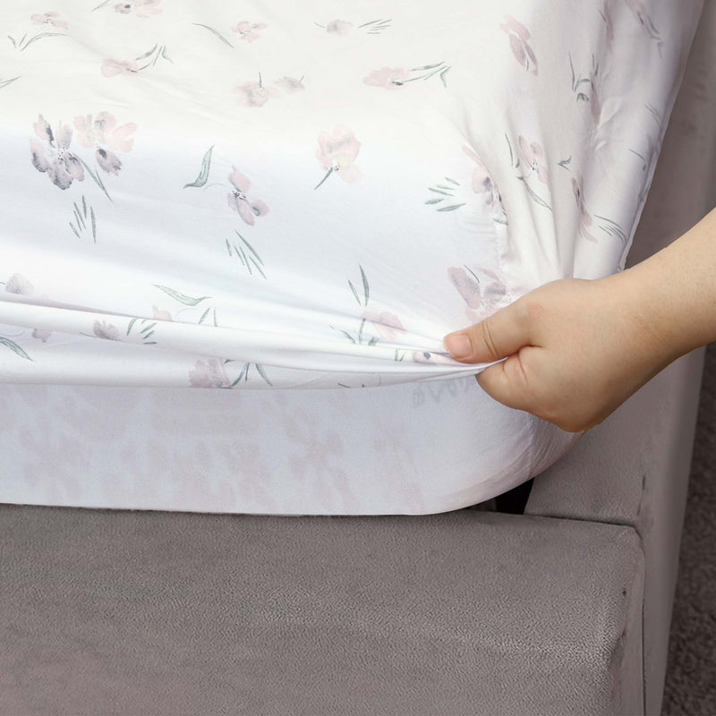 Blush Garden Bedsheet Set
