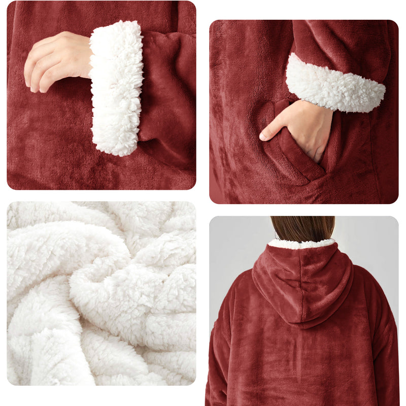 Double Sided Huggle Hoodie