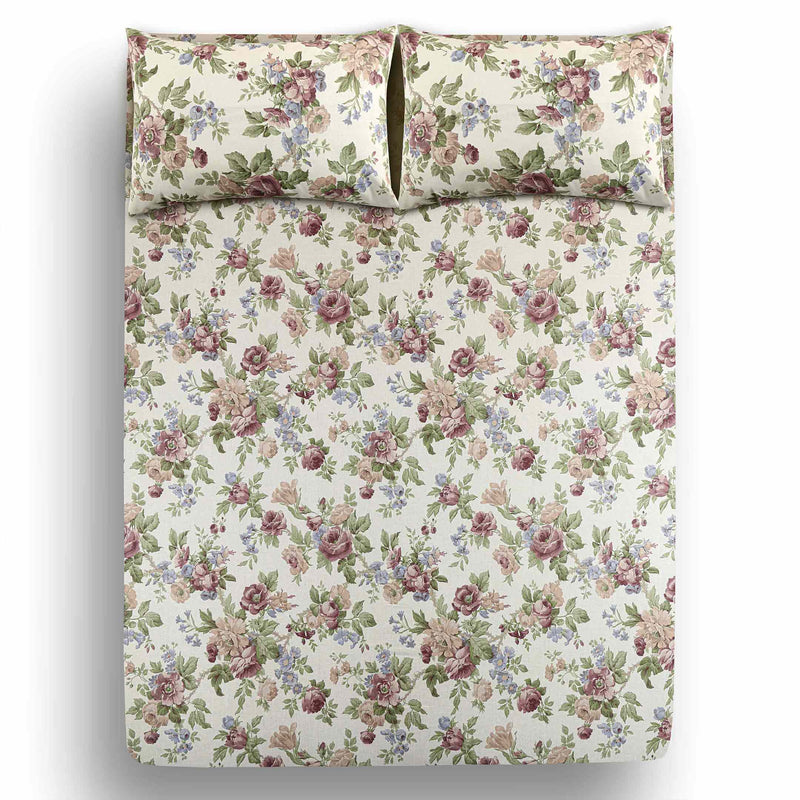 Garden Digital Floral Sheet