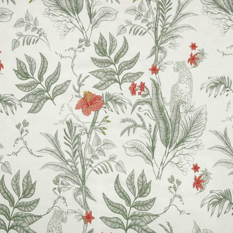 Olive Herbarium Bedsheet Set