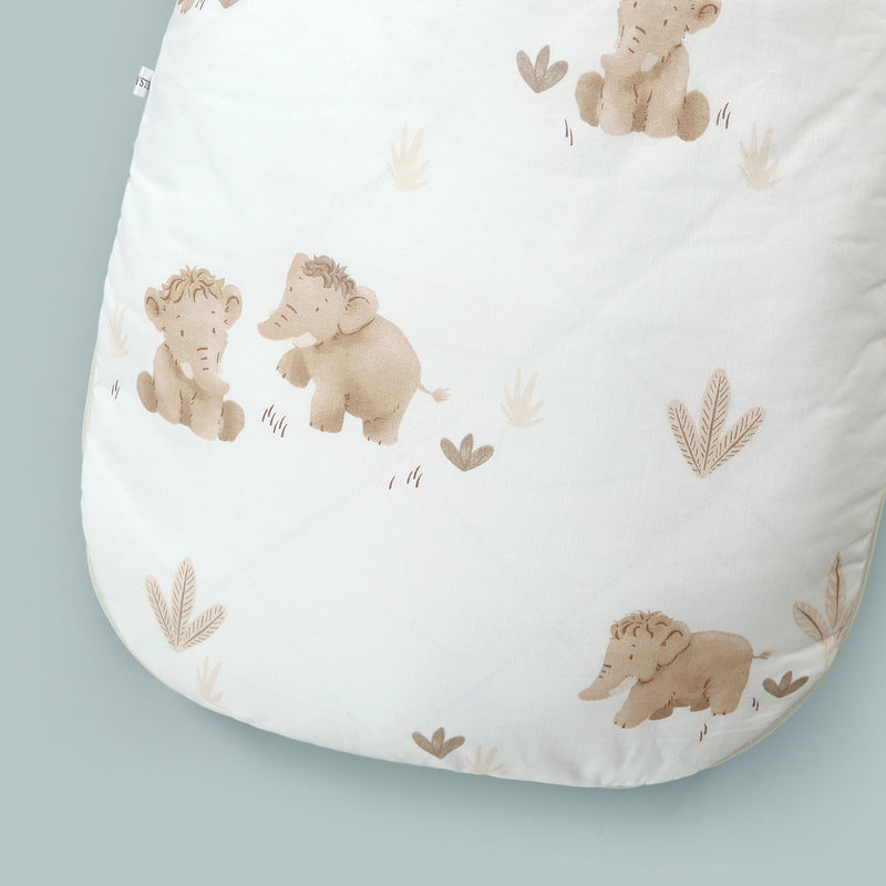 Elephant Printed Baby Carry Nest