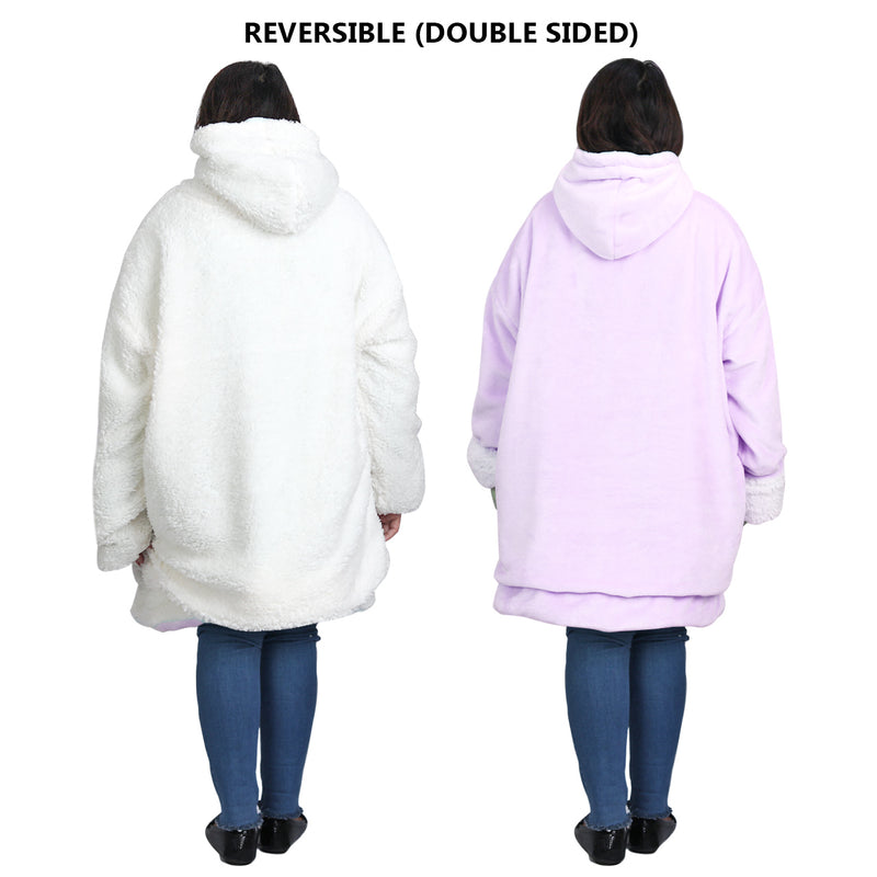 Double Sided Huggle Hoodie