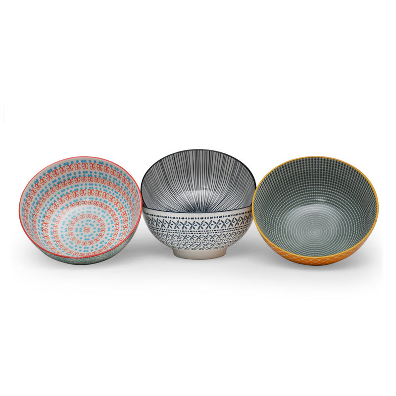 Fresca Bestway Large Ceramic Serving Bowl-Blue (4535132848237)