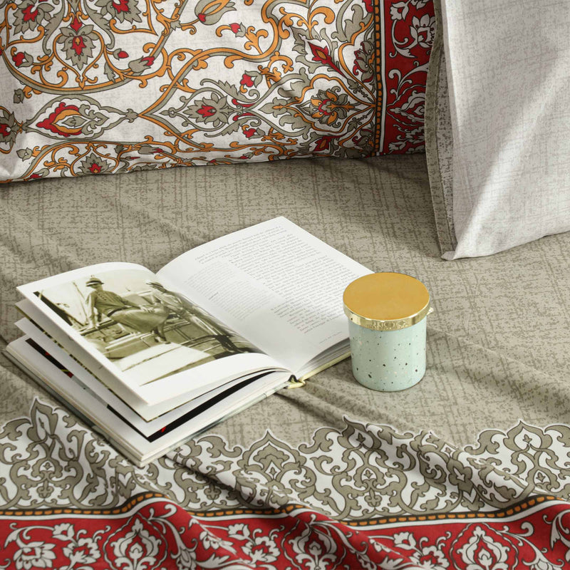 Crimson Grace Flat Sheet