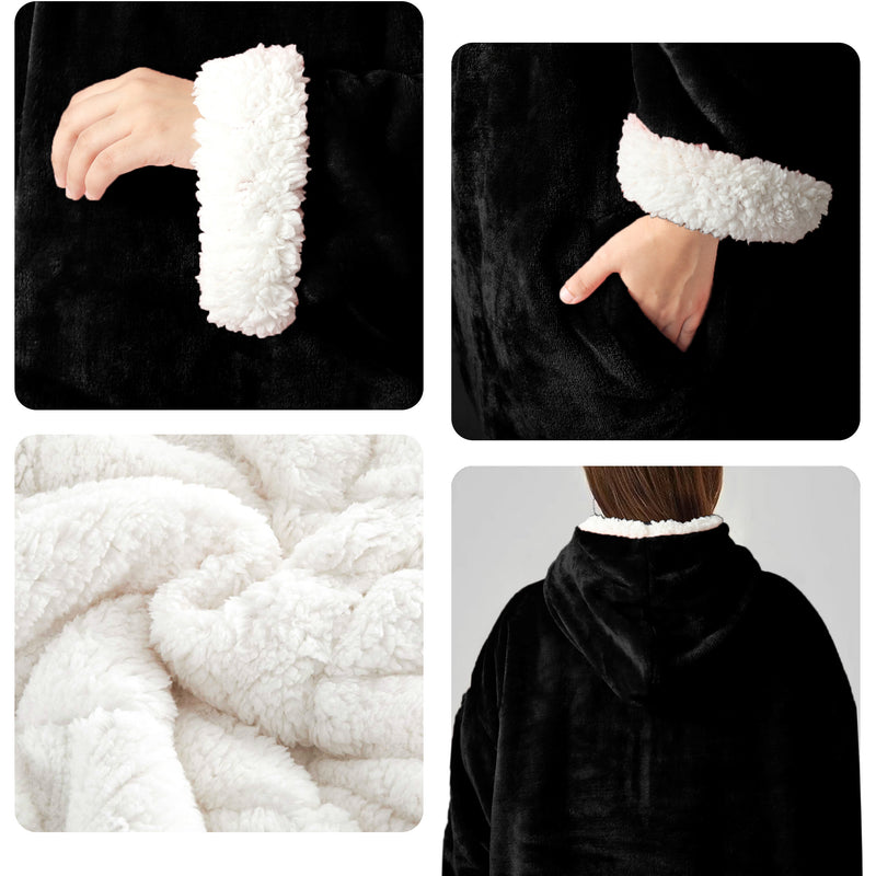 Double Sided Huggle Hoodie