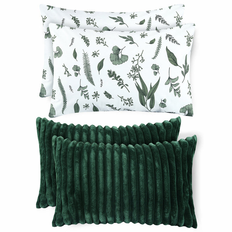 Greenleaf Luxe Printed Razaye Set-6pc