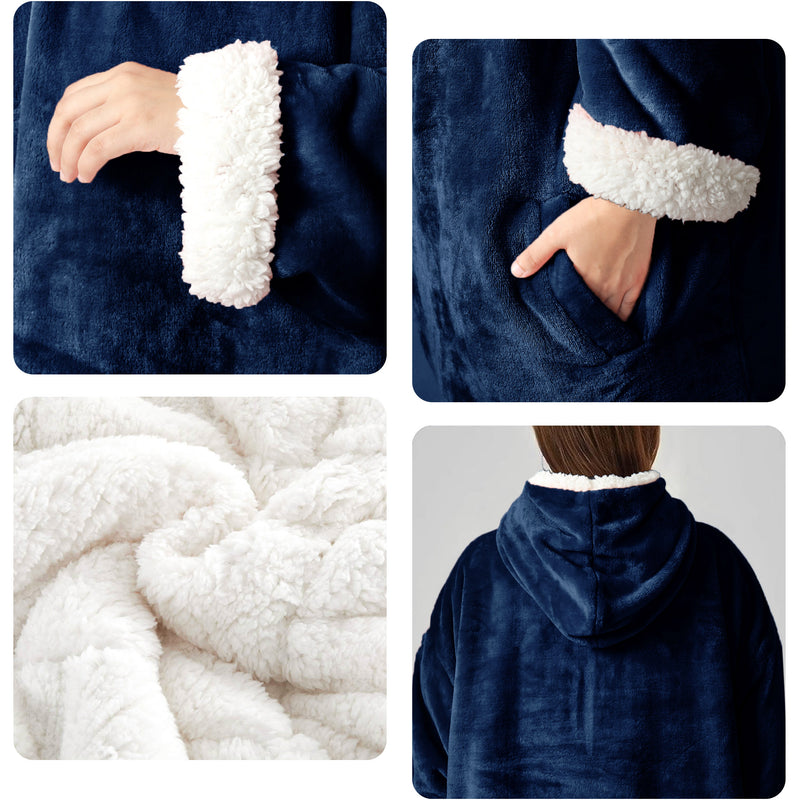 Double Sided Huggle Hoodie