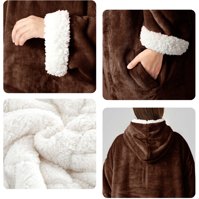 Double Sided Huggle Hoodie